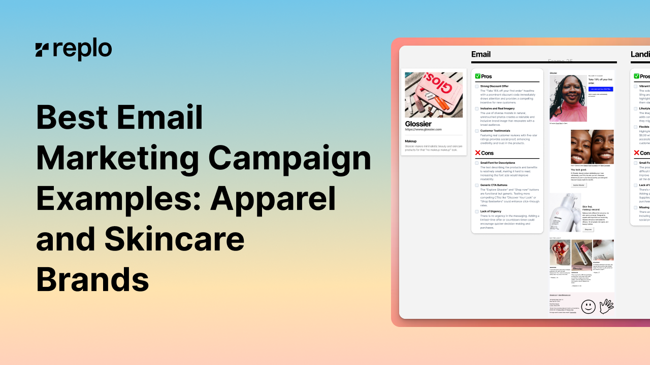 Best Email Marketing Campaign Examples: Apparel and Skincare Brands
