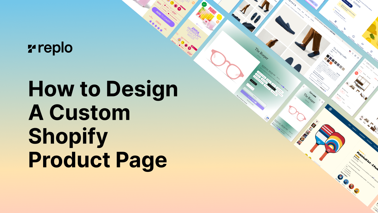 How To Design A Custom Shopify Product Page That Sells