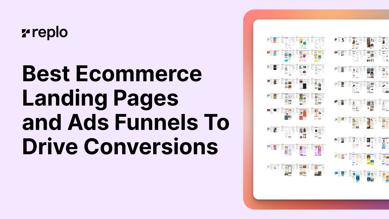 Best Ecommerce Landing Pages and Ads Funnels to Drive Conversions