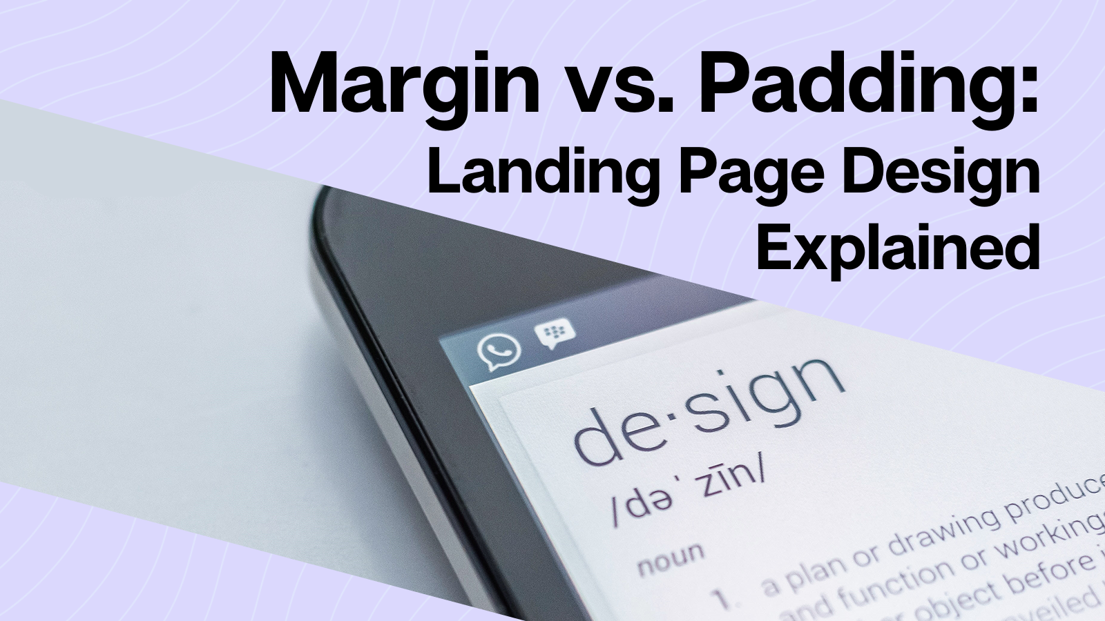 Margin vs. Padding: Landing Page Design Explained