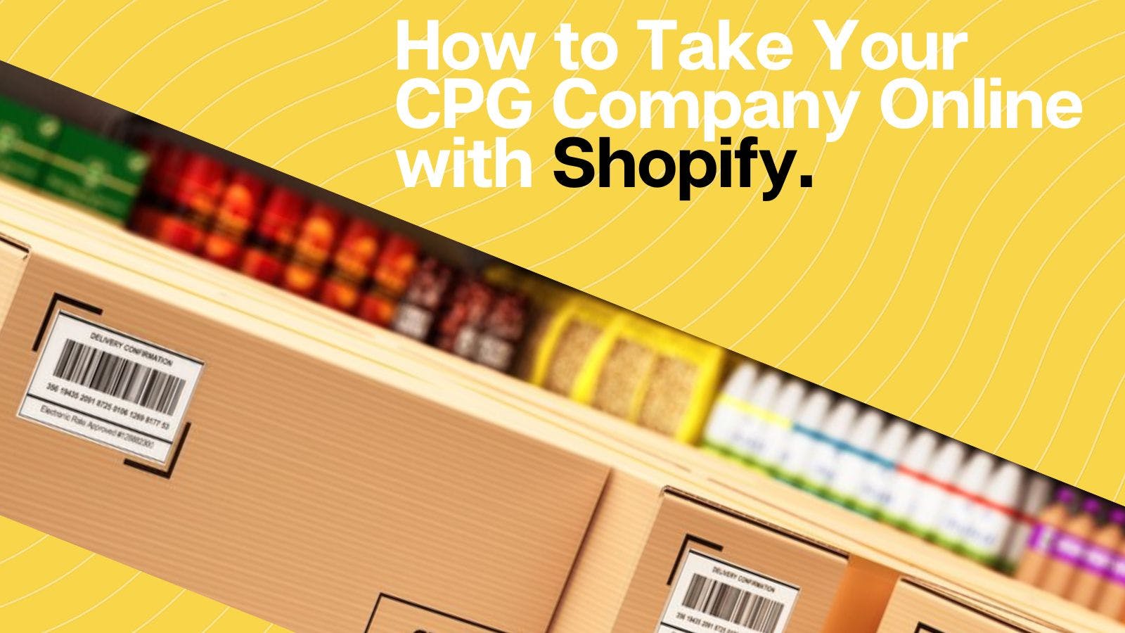 Reach Customers Everywhere: How to Take Your CPG Company Online with Shopify