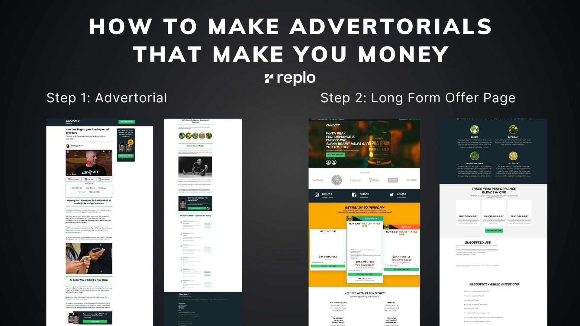 How To Make Advertorials That Make You Money: Templates, Examples, and Best Practices