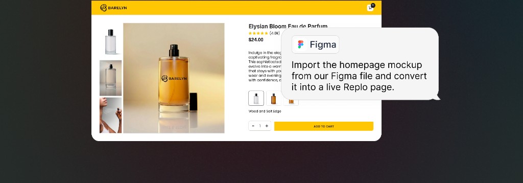 Figma integration workflow example