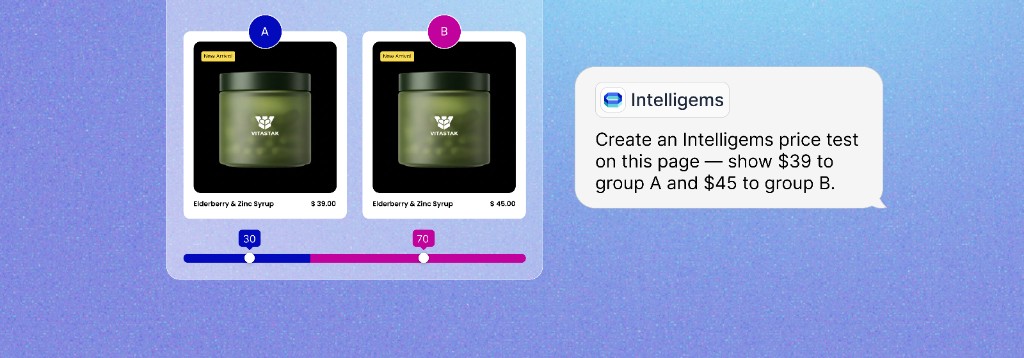 Intelligems integration workflow example