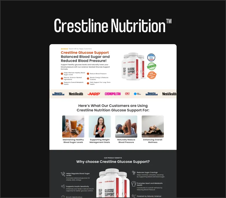 Crestline Nutrition