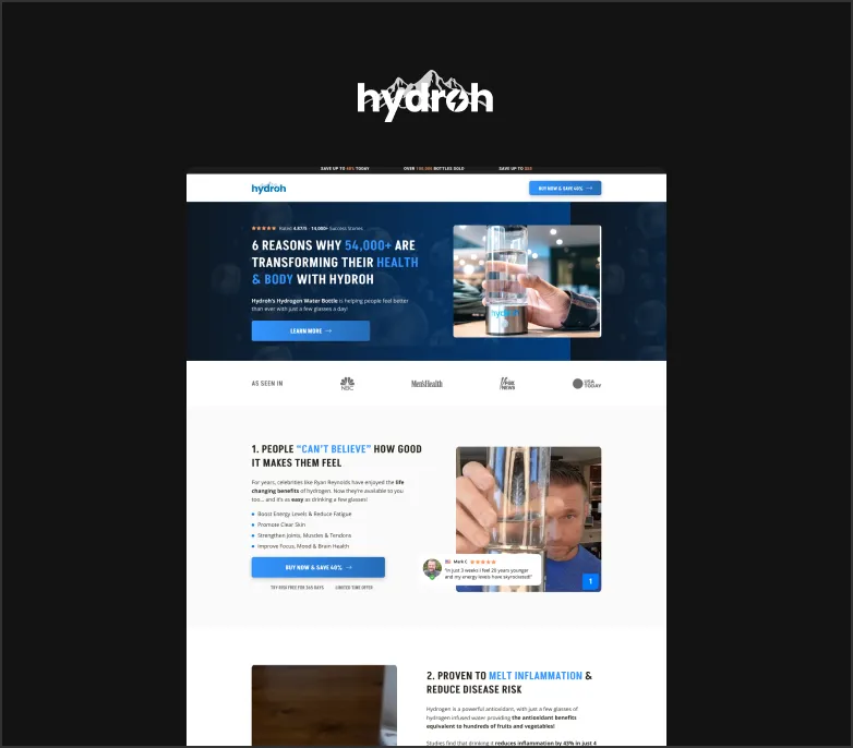 Hydroh
