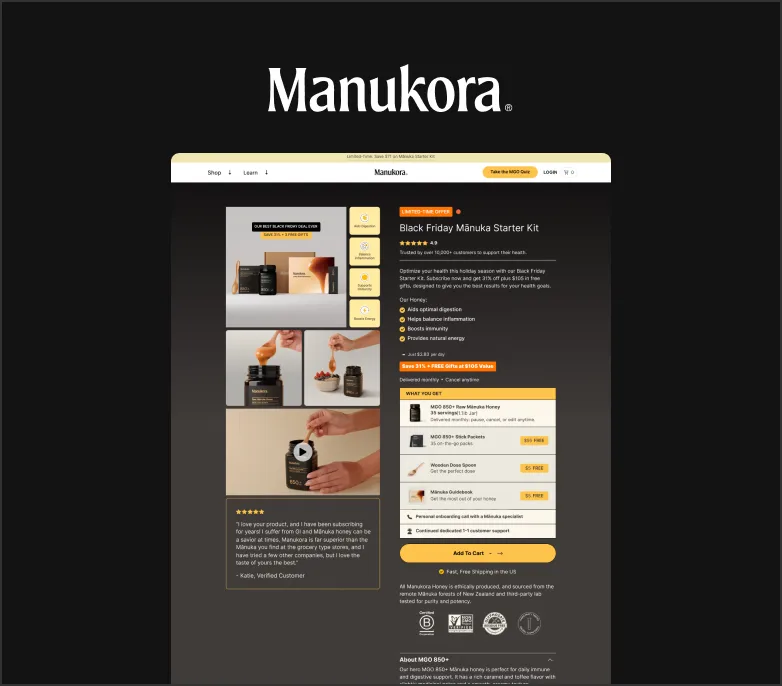 Manukora